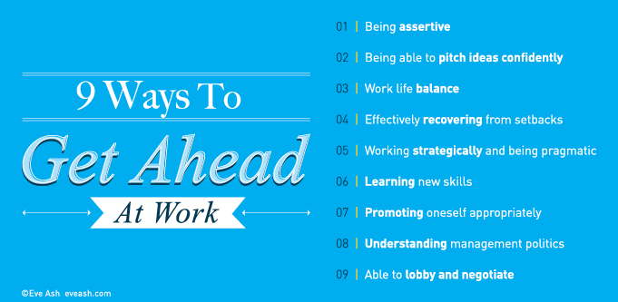 tactics-for-getting-ahead-at-work